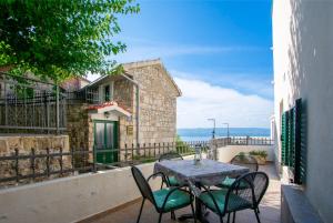 En generel havudsigt eller havudsigten taget fra lejligheden