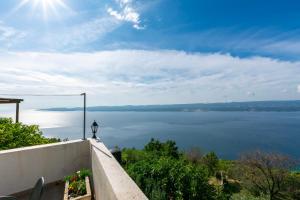 Naturlandskabet i nærheden af lejligheden