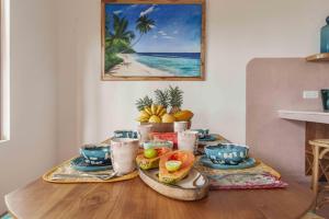 Jídlo v vily nebo okolí + 74 fotografií