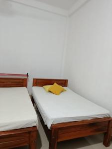 Ένα ή περισσότερα κρεβάτια σε δωμάτιο στο Wild Safariy