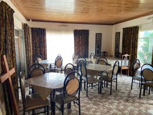 Χώρος καθιστικού στο Highway Haven