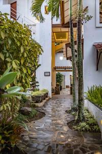 Zahrada ubytování Family Hotel Gradia 1