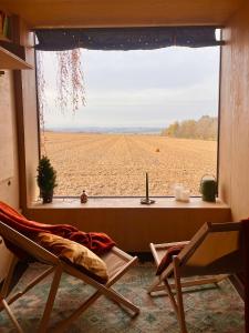 Příroda nedaleko luxury tent