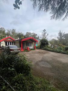 Κήπος έξω από το The Groot