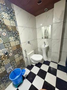 Koupelna v ubytování Rudra villas + 37 fotografií