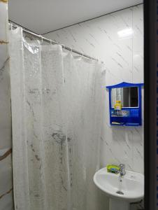 Et badeværelse på Asian guest house 555