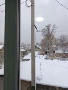 Asian guest house 555 om vinteren