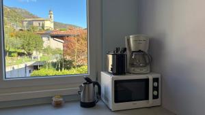 Nhà bếp/bếp nhỏ tại Rebecca Apartment +38 ảnh