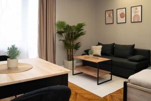 Χώρος καθιστικού στο Millenium Apartments City Center