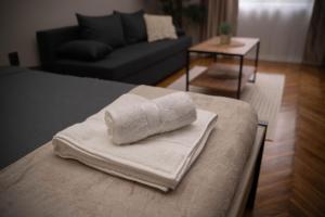 Χώρος καθιστικού στο Millenium Apartments City Center