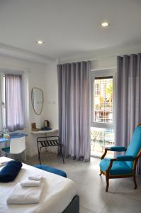 Postel nebo postele na pokoji v ubytování Vatican View Experience