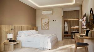 Χώρος καθιστικού στο Phi Phi Andaman Legacy Resort