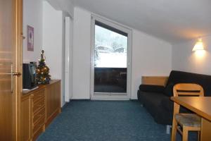 Posezení v ubytování Haus Gebhard