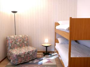 Postel nebo postele na pokoji v ubytování Holiday Home La Casetta by Interhome