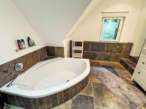 Koupelna v ubytování Apartment Siemoneit by Interhome