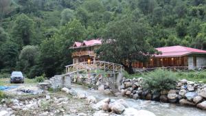 Příroda nedaleko ubytování v soukromí