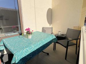 O zonă de relaxare la Apartment Haus Borzner by Interhome