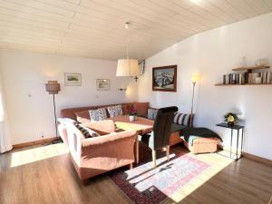 O zonă de relaxare la Apartment Haus Borzner by Interhome