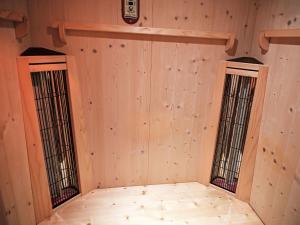 Ένα ή περισσότερα κρεβάτια σε δωμάτιο στο Holiday Home Ferienhaus Sellraintal by Interhome