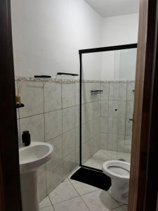 Ένα μπάνιο στο Casa entre Serras