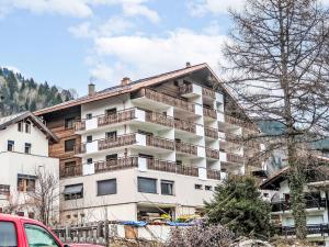 Το κτήριο όπου στεγάζεται  το διαμέρισμα