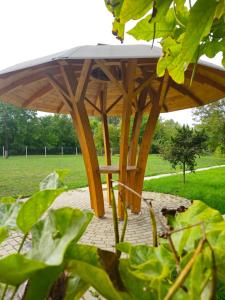 Κήπος έξω από το Templomzugi Fenyő Nyaraló