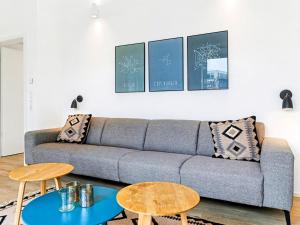 Χώρος καθιστικού στο Holiday Home Küstenzauber by Interhome