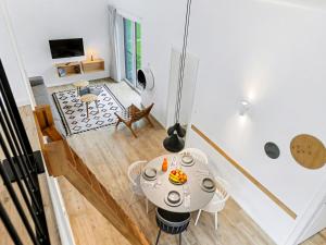 Μια τηλεόραση ή/και κέντρο ψυχαγωγίας στο Holiday Home Küstenzauber by Interhome +22 φωτογραφίες