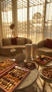 Jídlo v chaty nebo okolí