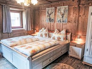 Giường trong phòng chung tại Apartment Schiestl by Interhome +29 ảnh