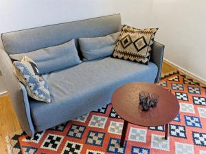 Χώρος καθιστικού στο Holiday Home Seeperle by Interhome