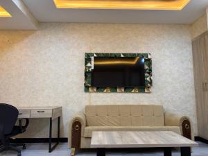 Khu vực ghế ngồi tại Future Residency