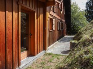 Zahrada ubytování Chalet Chalet Les Portes by Interhome