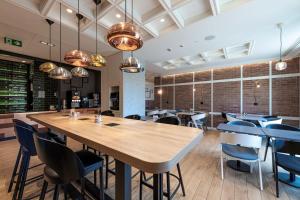 El área de trabajo o centro de convenciones de B&B HOTEL Krakow Centrum