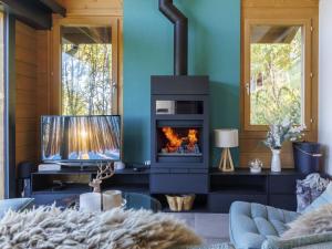 Khu vực ghế ngồi tại Chalet Marella-2 by Interhome