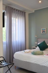 TV a/nebo společenská místnost v ubytování Vatican View Experience