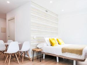 Posezení v ubytování Studio Pillaras da Lanzada - Nasa by Interhome