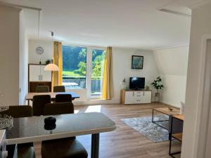 Μια τηλεόραση ή/και κέντρο ψυχαγωγίας στο Aparthotel Tannenhof