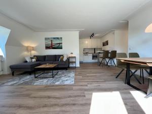 Χώρος καθιστικού στο Aparthotel Tannenhof