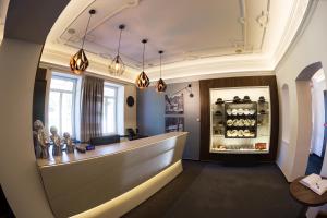 Lounge alebo bar v ubytovaní Kúpeľné domčeky - KÚPELE ČERVENÝ KLÁŠTOR Smerdžonka