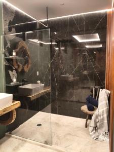 Ένα μπάνιο στο Casa Rocka Boutique Isla Mujeres