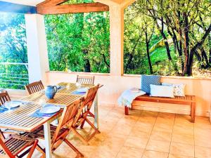 Κήπος έξω από το Holiday Home Casa Orsoni II by Interhome