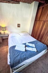 Ένα ή περισσότερα κρεβάτια σε δωμάτιο στο Holiday Home Verrand by Interhome