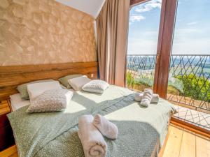 Postel nebo postele na pokoji v ubytování Holiday Home Vila Breg 2 by Interhome