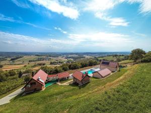 Příroda nedaleko prázdninového domu