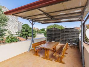 Μπαλκόνι ή βεράντα στο Apartment Marija by Interhome