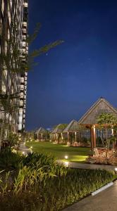 Zahrada ubytování Apartment Podomoro Lincoln Delipark