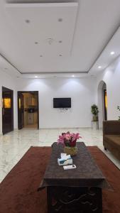 TV a/nebo společenská místnost v ubytování samba alula