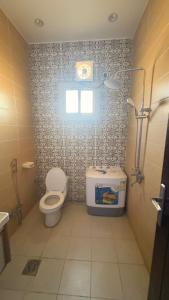 Koupelna v ubytování samba alula