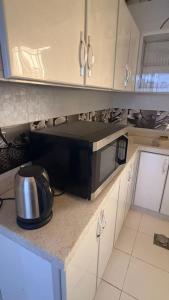 Kuchyň nebo kuchyňský kout v ubytování samba alula + 3 fotografie